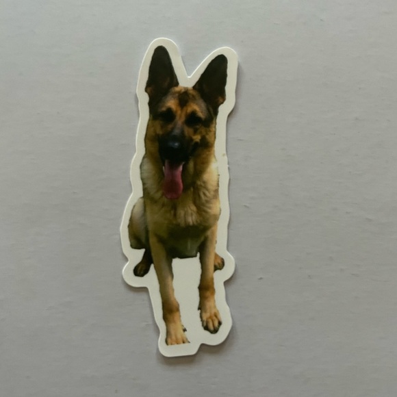 DOG stickers decals 🐶2 for $9 or 4 for $15🐶 - Picture 5 of 12